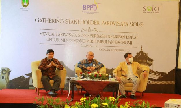 BPPD Solo Gelar Gathering & Diskusi Pariwisata