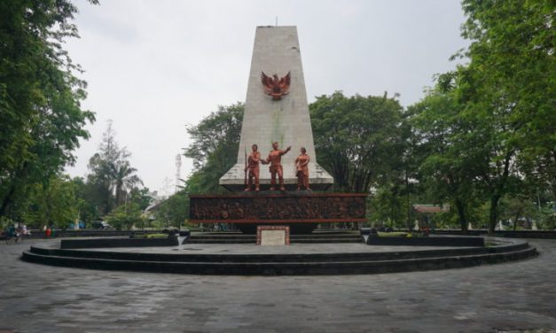 Monumen 45 Banjarsari : Jejak Pertahanan Kedaulatan