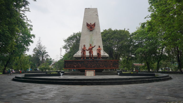 Monumen 45 Banjarsari : Jejak Pertahanan Kedaulatan