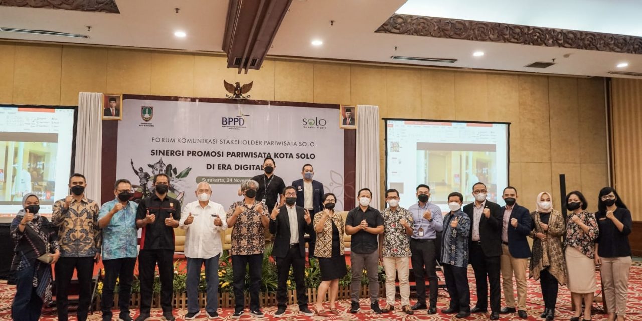 Gerakan #jumatourism dalam Forum Komunikasi Stakeholder Pariwisata Surakarta