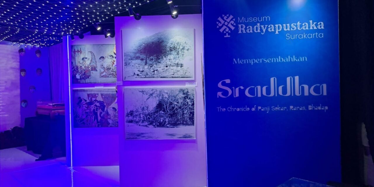 Pameran Teknologi Imersifa ‘Sraddha’ di Museum Radya Pustaka