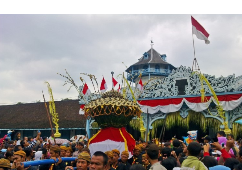 Tradisi Islami dan Budaya Jawa yang Sakral di Garebeg Maulud 2024 Surakarta