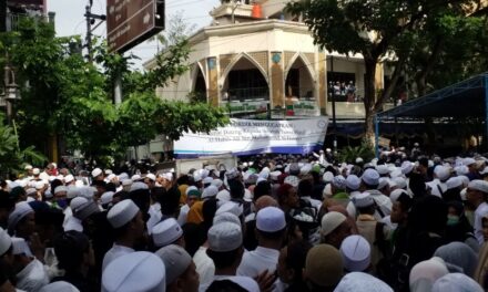 Menghidupkan Cahaya Spiritualitas di Masjid Ar Riyadh Solo Haul Habib Ali ke-113