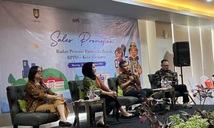 Badan Promosi Pariwisata Kota Surakarta Gelar Sales Promotion di Kota Malang