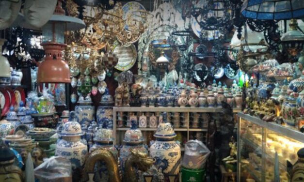 Solo Night Market, Destinasi Wisata Malam dengan Kreasi Khas Pengrajin Lokal