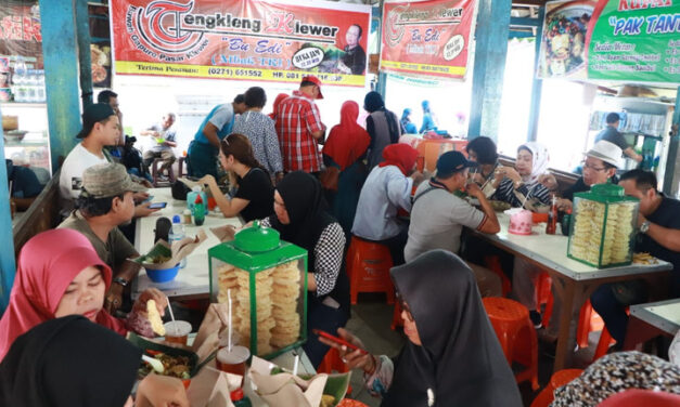 Wajib Cobain Streetfood Legend di Surakarta