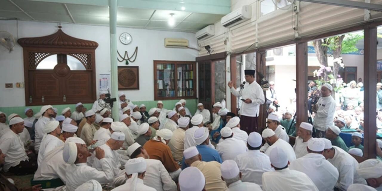 Suasana Little Arabia di Pasarkliwon Surakarta