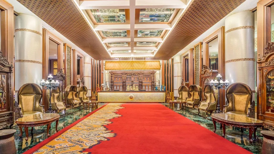 Suasana Jawa Banget di Hotel Surakarta