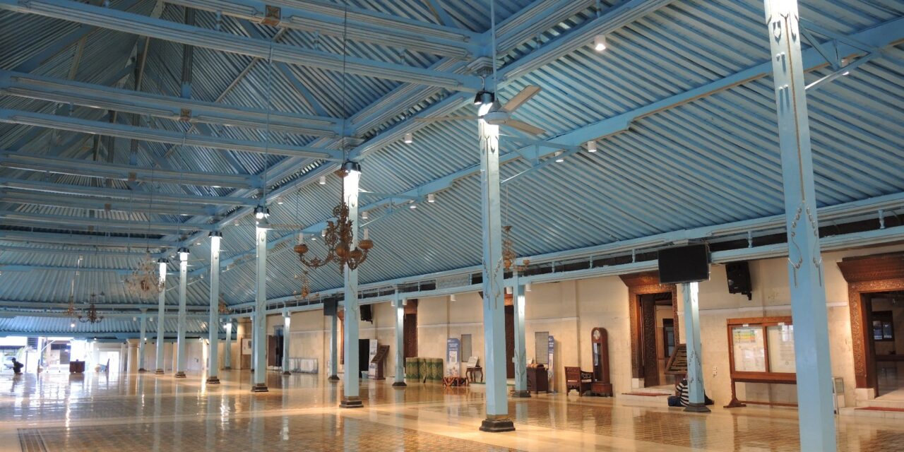 Rasakah Suasana Baru di Masjid Agung Keraton Surakarta Hadiningrat