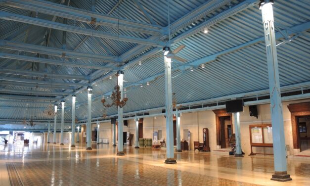 Rasakah Suasana Baru di Masjid Agung Keraton Surakarta Hadiningrat